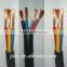 H05VV-F flexible 3 core cable with double pvc sheathed