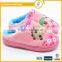 Pink Color Lovely Cute Winter Slippers Women Indoor Warm Winter House Shoes