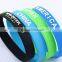 Custome Logo Silicone Wristbands