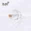 modem furniture design clear gold finish crystal knobs for dresser drawers