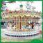 Outdoor Carnival amusement park games kids carousel horse