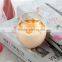 Custom Unbreakable 280ml Original Design Egg Shape Glass Cup N6595