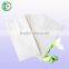 Cheap price waterproof disposable white paper bags flat paper bag