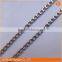 Necklace foot hand small metal chain gold silver black gunmetal color