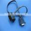 Factory Custom 16 PIN OBD II Male to DB9 Male Flat Wire