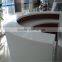 custom made reception desks/artificial stone clinic reception desk used for hospital