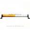 2016 new launch amber+white color light bar/amber off road led light bar 30W 60W 90W 120W 150W 180W 210W 240W 270W