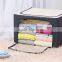 stackable home multipurpose storage box,collapsible storage box bins