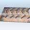 Qishuai chromium carbide overlay plate for sale/abrasion resistant steel plate