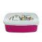 Foodgrade children plastic lunch box