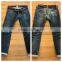 High quality vintage wash distressed Japanese selvedge jeans denim selvedge denim jeans(LOTR001)
