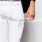 casual jeans Distressed denim man jeans pant with Rip Knee jeans made(LOTA045)