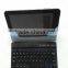 7inch in Sky blue Direct insertion Bluetooth keyboard cases tablet case for ipad