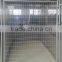 wire mesh large pet cage of dog