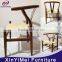 New design good quality wishbone beech wood Y chair