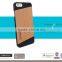 Blank Back Cherry Wood PC Phone Cover Custom Packing for iPhone 6 Phone Cover,Ultra Slim Universal Wooden Phone Covers