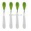 OXO High Quality Tot Feeding Spoon Set With Soft Silicone Spoons