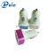 OEM colorful dual-port 2 USB port 5v 2.1a smart car charger with indication light