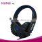 Popular star color oem mp3 stereo headphone wholesale