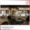 fashionable retail shop fittings display cosmetic showcase, makeup display stand