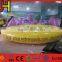 Factory Sales Floating Inflatable Round Mattress On Water Pool