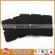 adhesive felt pad, sticky pad, black felt sticker