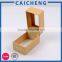 Custom recyclable brown kraft paper box manufacturer
