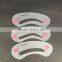 Beauty Makeup Eyebrow Drawing CardEyebrow stencil Eyebrow card