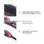 2016 New Hot selling beauty star fast heating hair straightener brush comb