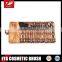 Best seller 16pcs facial makeup brush set with leopard-print pouch