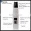 2015 portable skin scrubber Ultrasonic Pore Cleaner Facial Face Cleanser Skin Care High Frequency Vibration Deep Clean Scrubber