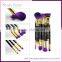 15 piece makeup brushes with private label
