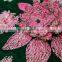 Velvet sequins Embroidery Fabric