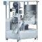 Automatic round oil bottle labeling machine