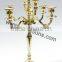 Modern Popular Gold Candelabras And 5 Arms Gold Candelabra Weddings For Church Decor