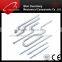 Straight tubular grill burner, virous options