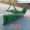 Tractor tow behind angle snow blade machine for cleaning