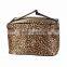 High quality custom pu travel cosmetic bag