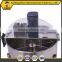 2016 new style stainless steel 4 frames honey extractor by electric hot sale