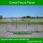 5 foot 12 foot cattle panel hot dip galvanized or powder coated 6 rails rould piping cattle fence panel