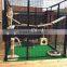 black color excrcise play pen for dog/small animal kennel cage