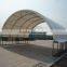 26 foot span temporary commercial container shelter