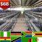Trade assurance NO.1 automatic ventilating system 3tiers h type broiler chicken cages