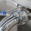 High capacity gluten washing seitan making machine