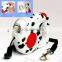 Flashlight Plastic garbage bag Black Spot Stretch pet leash ,Retractable Pet Dog leash
