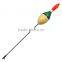 A2-12-44681054Balsa wood fishing floats 4.5cm*17.5cm fishing kayak wholesale fishing tackle 1-6