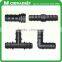 Plastic Drip Irrigation Hoses Connector Fittings