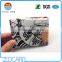 Custom printing rfid blocking waterproof paper wallet