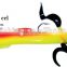 HOT-selling Soft lure with Jig head