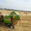 farm use round tractor cornstalk hay mobile plant stalk baler